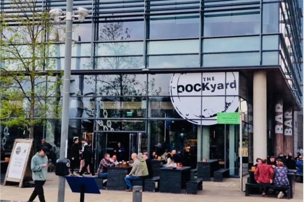 The Dockyard, MediaCity, Salford