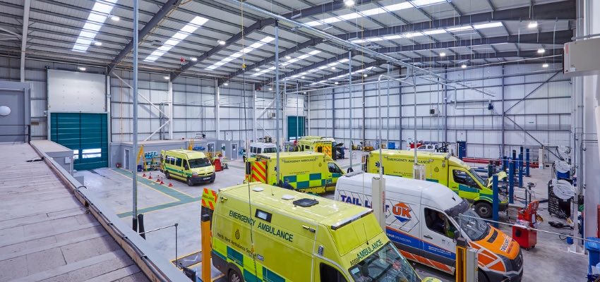 NWAS Regional Logistics Centre — project photo 3
