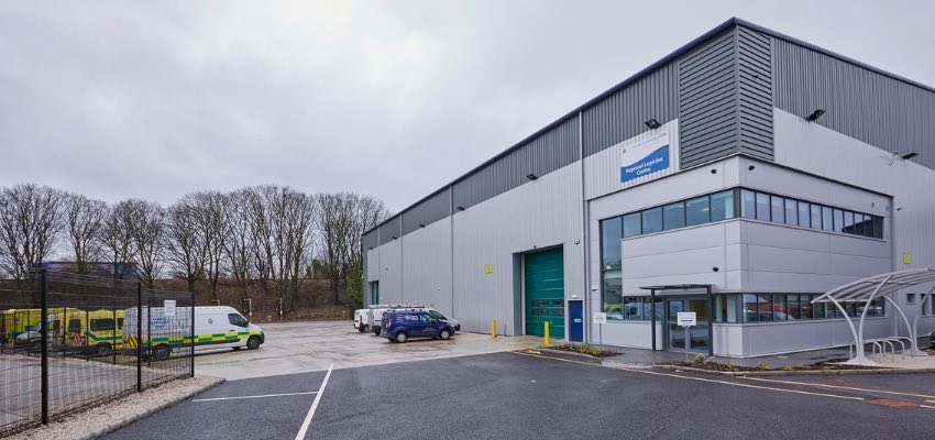 NWAS Regional Logistics Centre — project photo 1