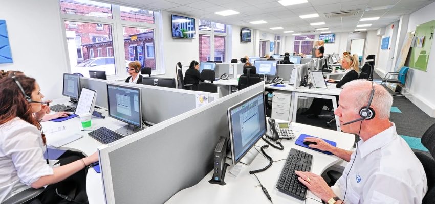 North West Ambulance Service Call Centre — project photo 2