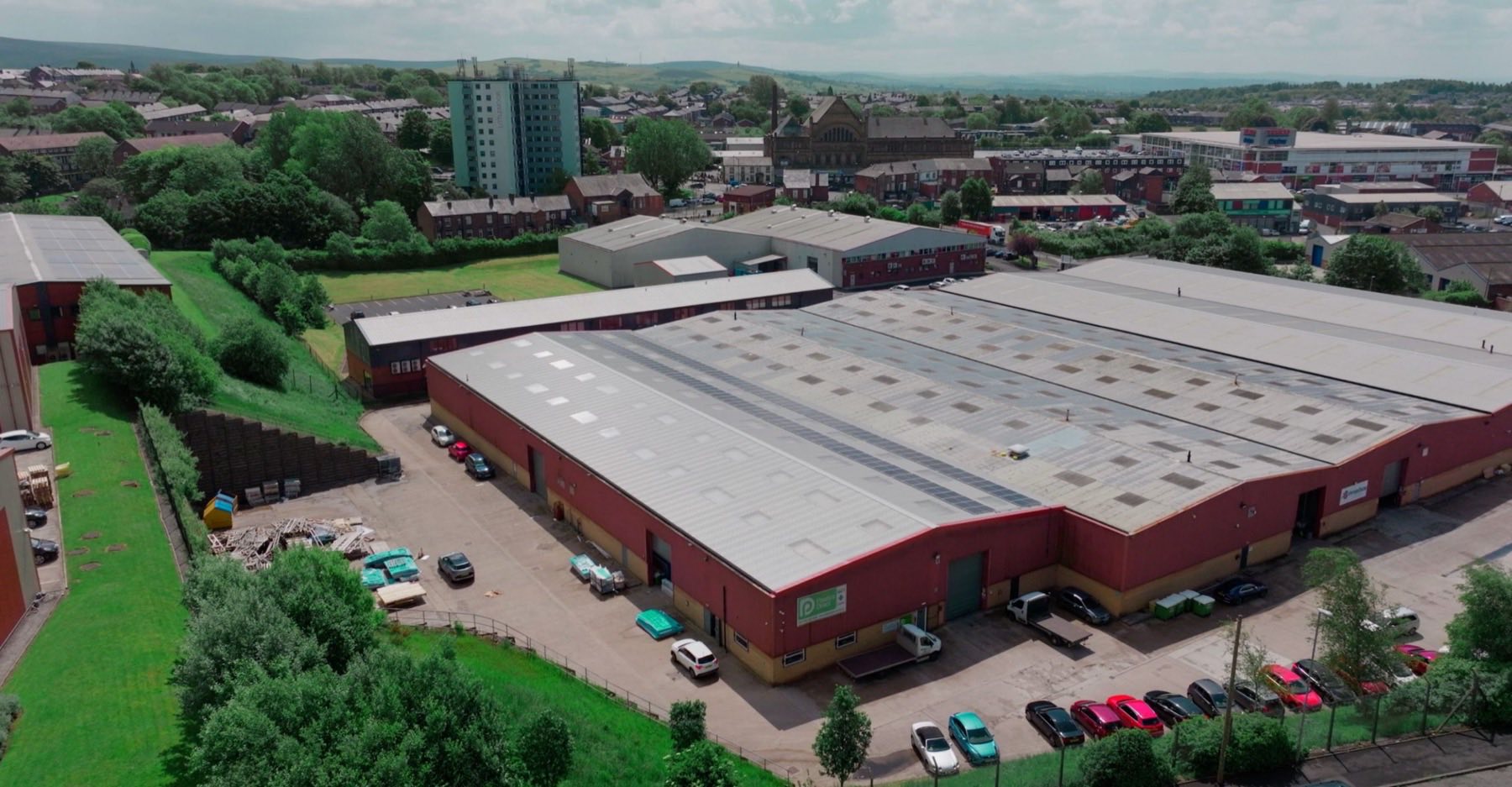 Plastics Direct & Northern Signcases, Oldham, Greater Manchester