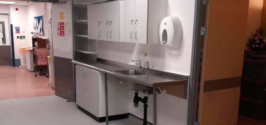 Queen Elizabeth Hospital Mortuary, Woolwich, London