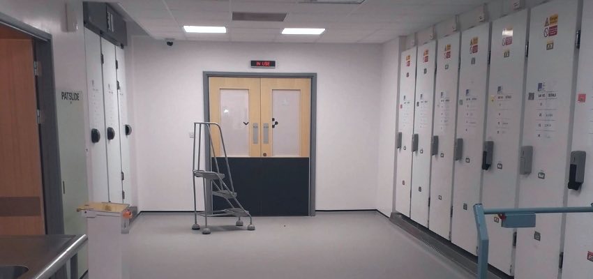 Queen Elizabeth Hospital Mortuary — project photo 3