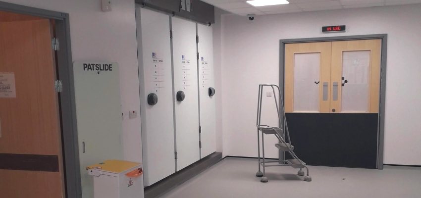 Queen Elizabeth Hospital Mortuary — project photo 4