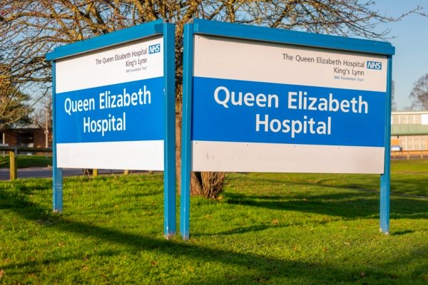 Queen Elizabeth Hospital Mortuary, Woolwich, London