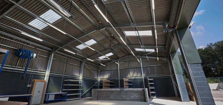 RHS Bridgewater Service Yard — project photo 2