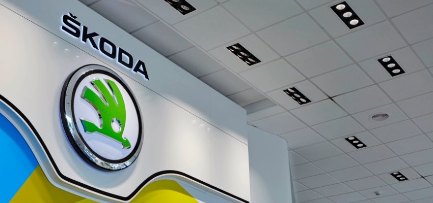 Simpsons Skoda, Colne, Lancashire