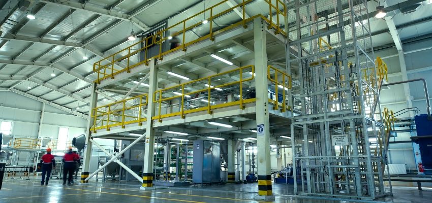 Steppe Metal Powder Plant — project photo 3