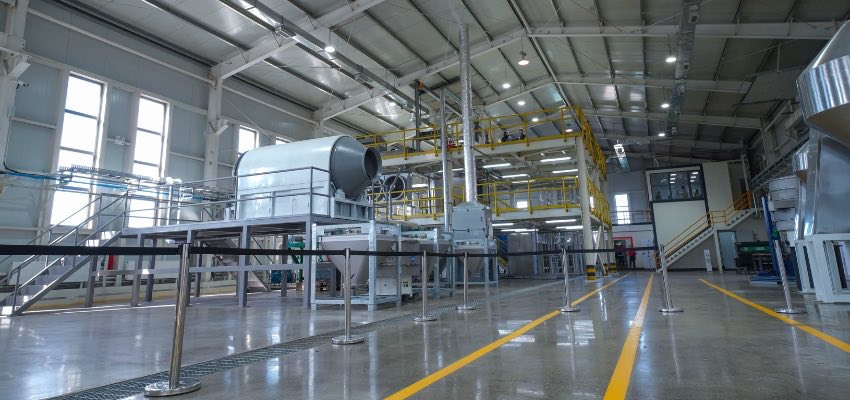 Steppe Metal Powder Plant — project photo 2