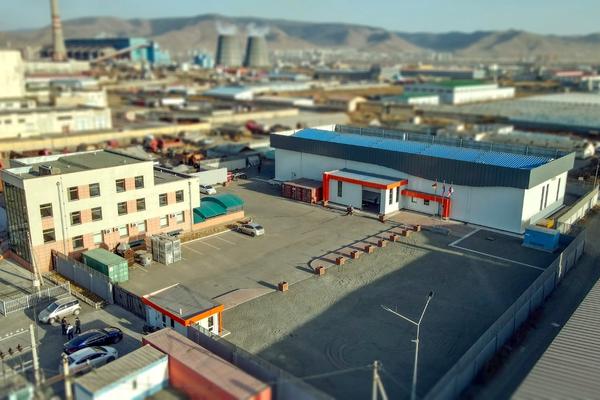 Steppe Metal Powder Plant, Ulaanbaatar, Mongolia