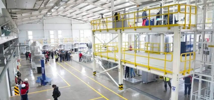 Steppe Metal Powder Plant — project photo 4
