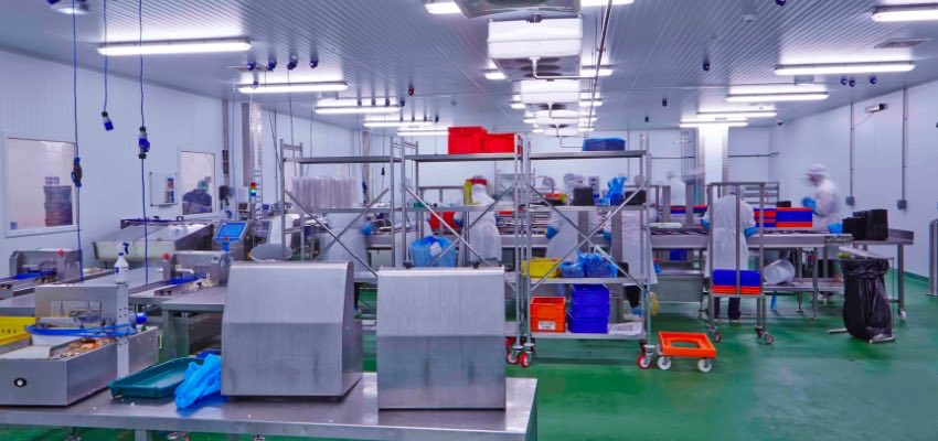 Sushi Production Facility — project photo 4